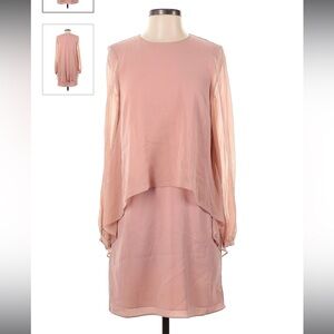 Bcbg maxazria drop waist dress